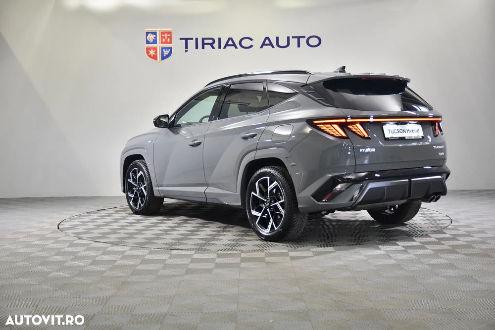 Hyundai Tucson 1.6 l 239 CP 4WD 6AT HEV Luxury N Line - 6