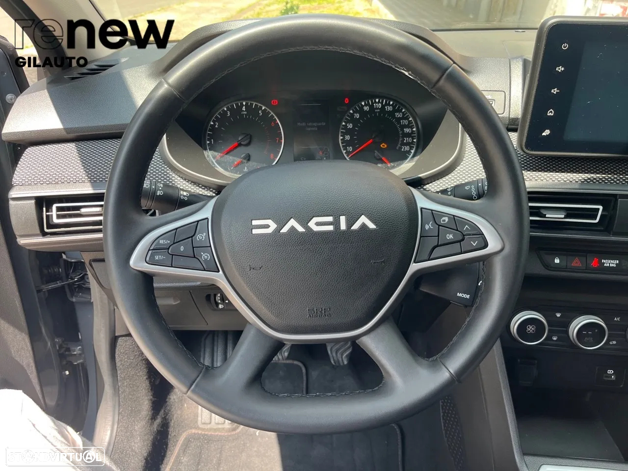 Dacia Jogger 1.0 TCe SL Extreme+ Up&Go 7L - 18