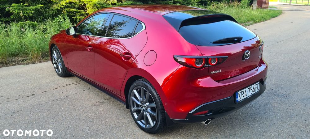Mazda 3 e-SKYACTIV-G 122 M HYBRID HOMURA - 4