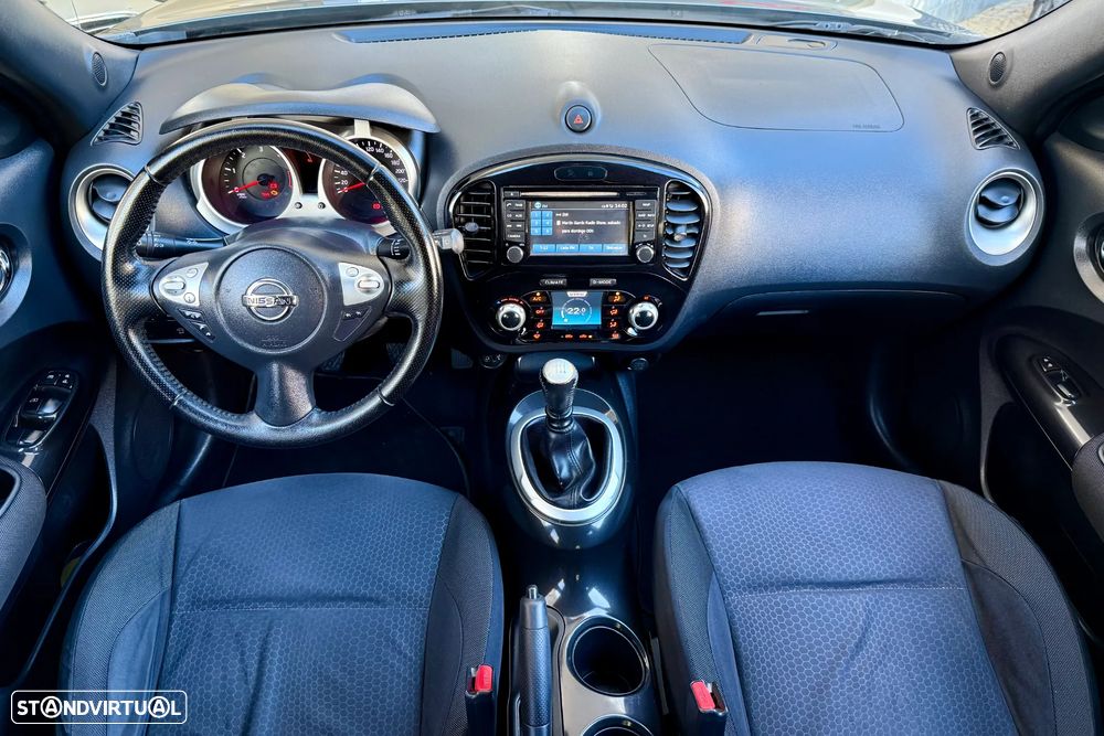 Nissan Juke 1.5 dCi N-Connecta 360+EPI - 11
