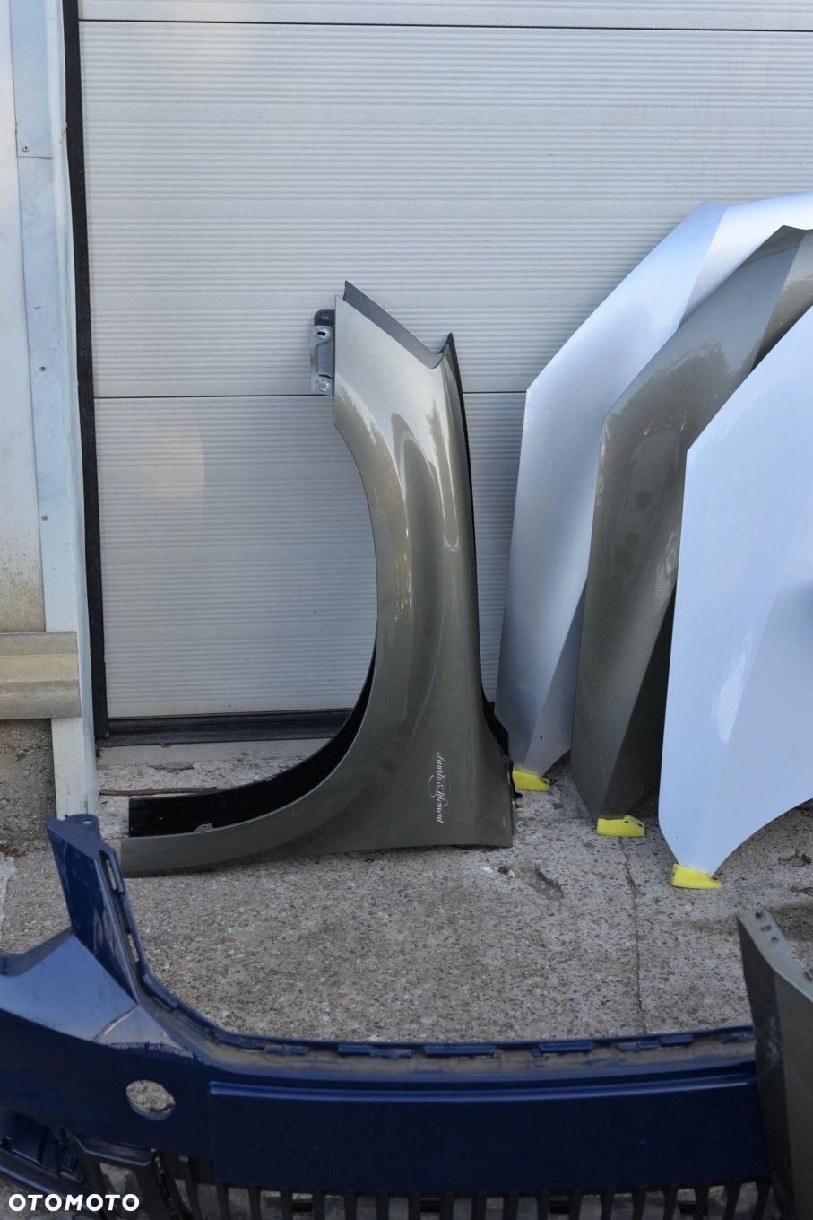 MASKA ZDERZAK GRILL BŁOTNIK PAS LAMPA H7 XENON BELKA SKODA YETI 12-LIFT - 10