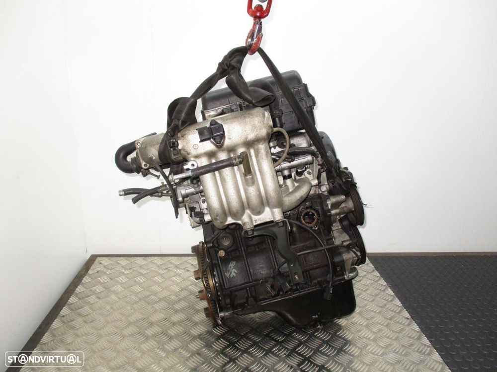 MOTOR COMPLETO HYUNDAI ATOS 2004 - 4