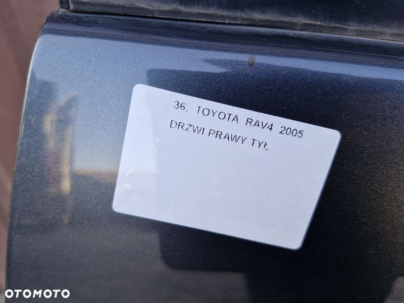 TOYOTA RAV4 II 2 DRZWI PRAWY TYŁ TYLNE PRAWE - 2