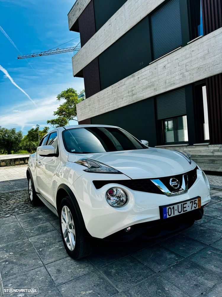 Nissan Juke 1.5 dCi N-Connecta - 4