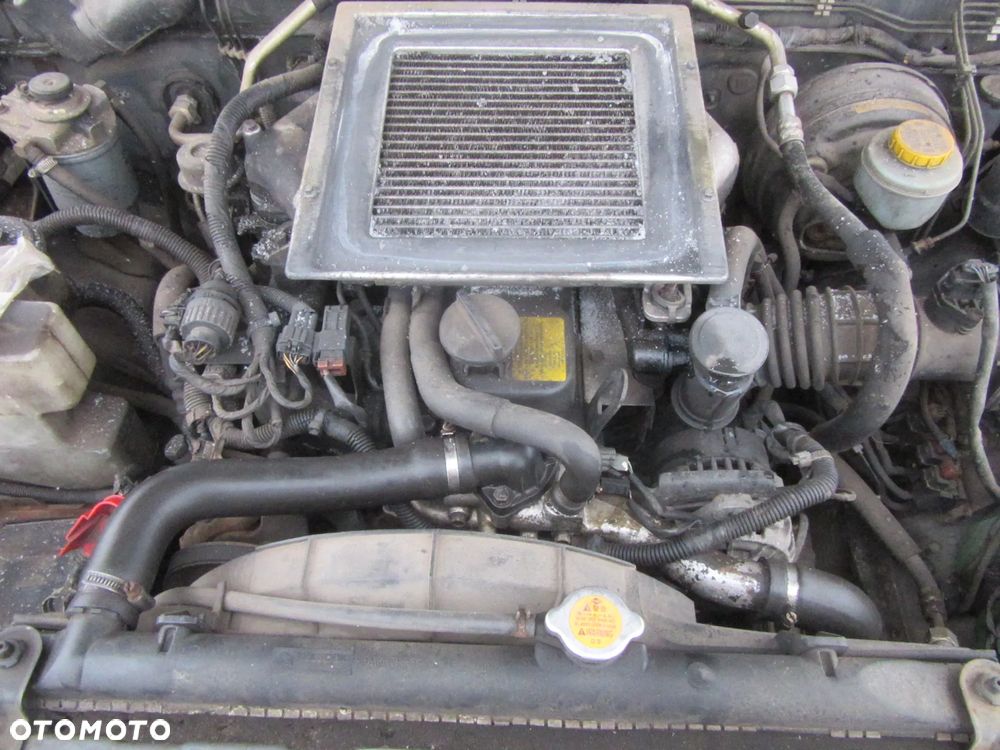 SILNIK 2.7D 125KM Nissan Terrano II 2004 Wszyskie części - 1