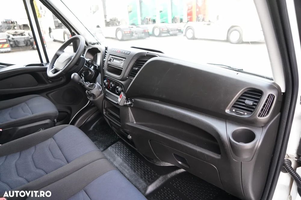Iveco DAILY 35-160 / FRIGIDER / UNITATE SUPORT / DUBLU / IMPORTAT - 28