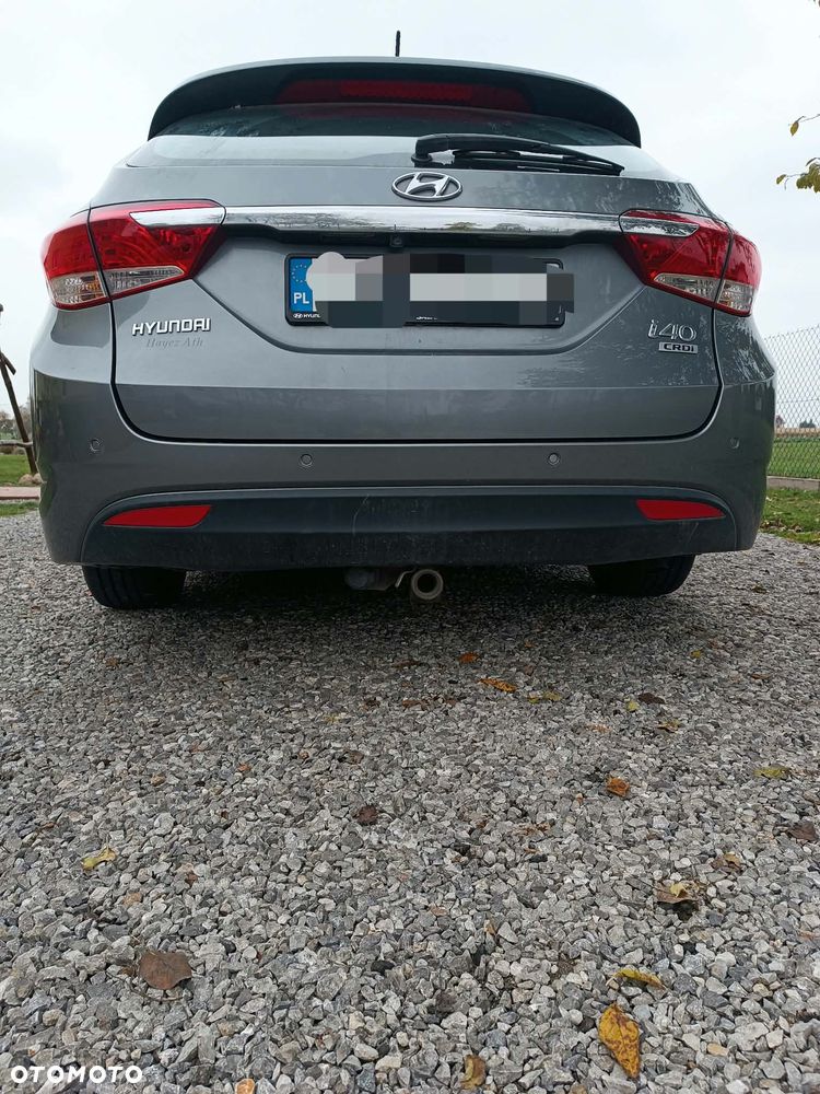 Hyundai I40 2013 photo 4