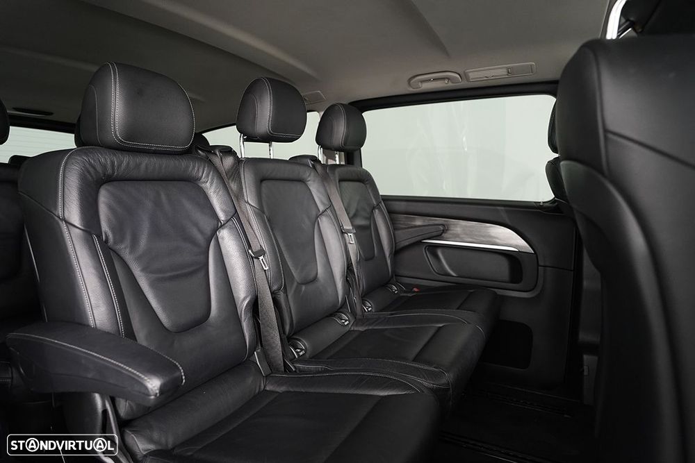 Mercedes-Benz V 250 d Longo Avantgarde - 21
