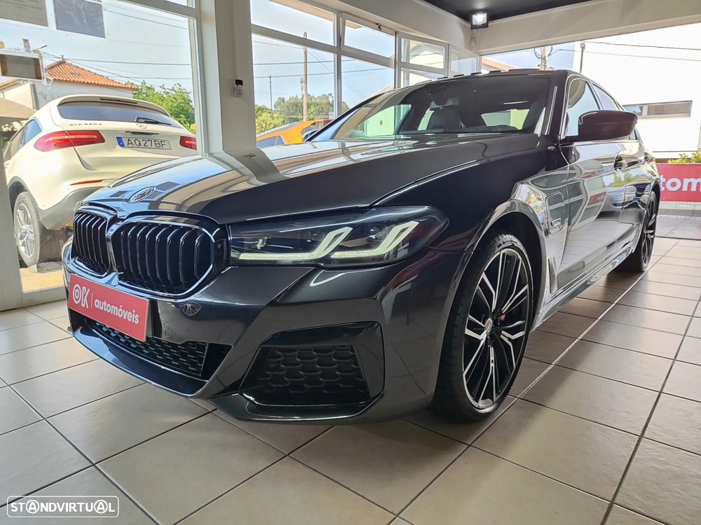 BMW 530 e Pack 50 anos M - 6