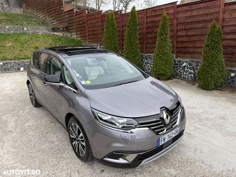 Renault Espace BLUE dCi 200 EDC INITIALE PARIS - 1