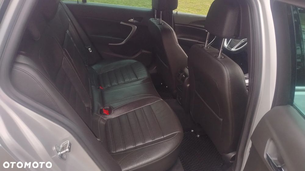 Opel Insignia 2.0 Turbo 4x4 Automatik Edition - 18