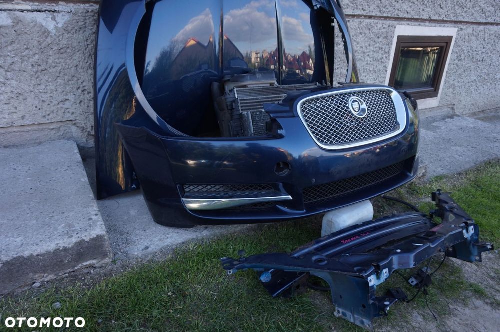 WZMOCNIENIE PAS KOMPLETNY PRZÓD JAGUAR XF - 2