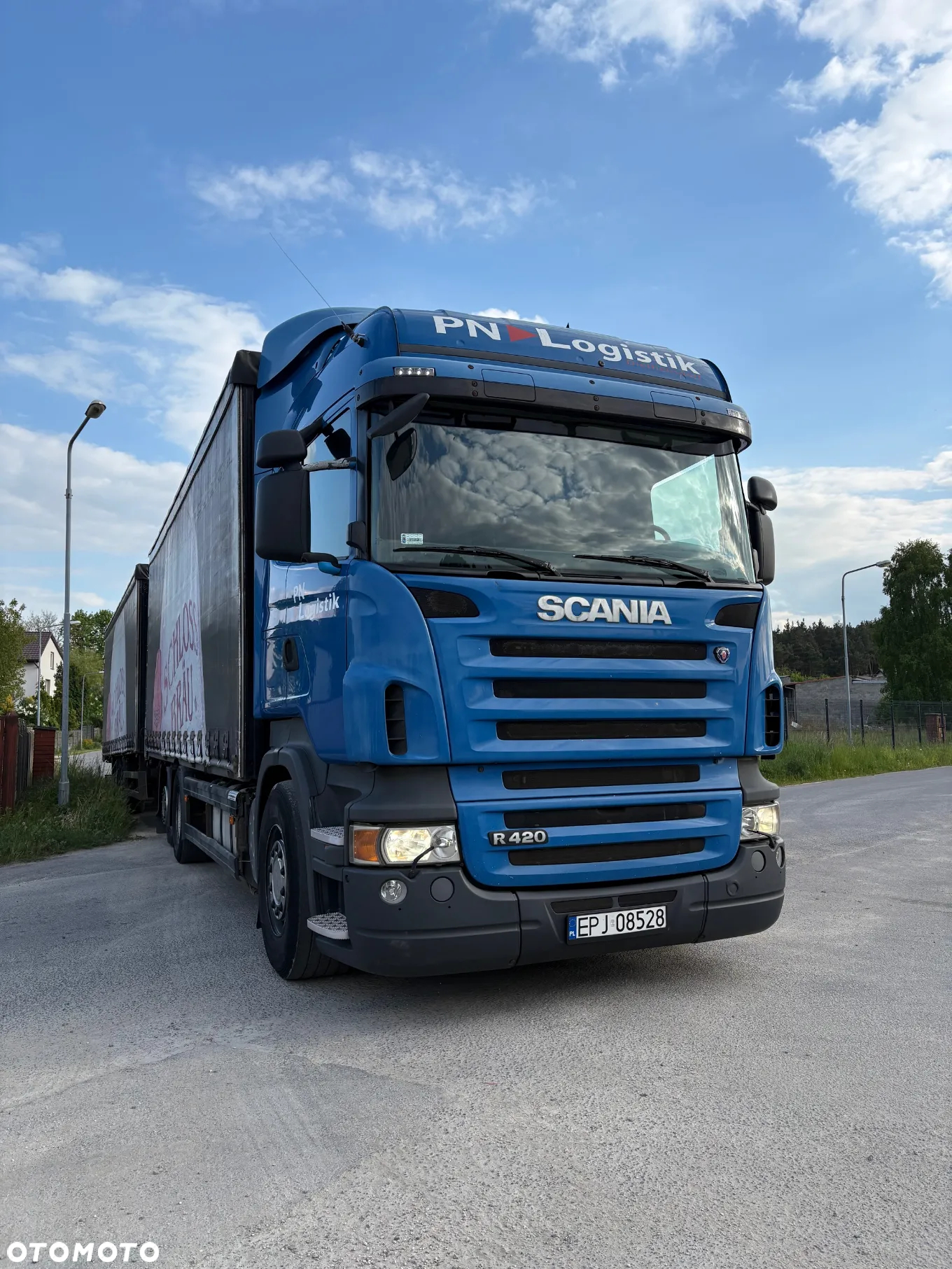 Scania R420 - 2
