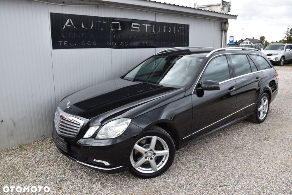 Mercedes-Benz Klasa E 350 4Matic Automatik Elegance BusinessEDITION - 35