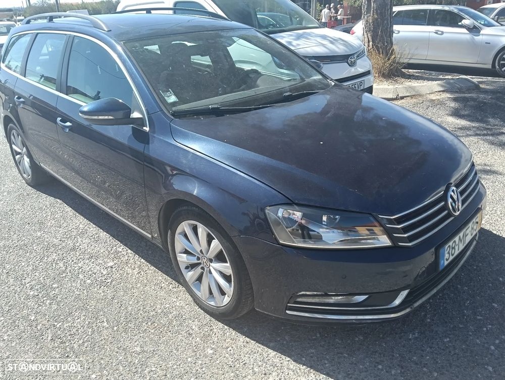 VW Passat Variant 2.0 TDi Confortline - 21