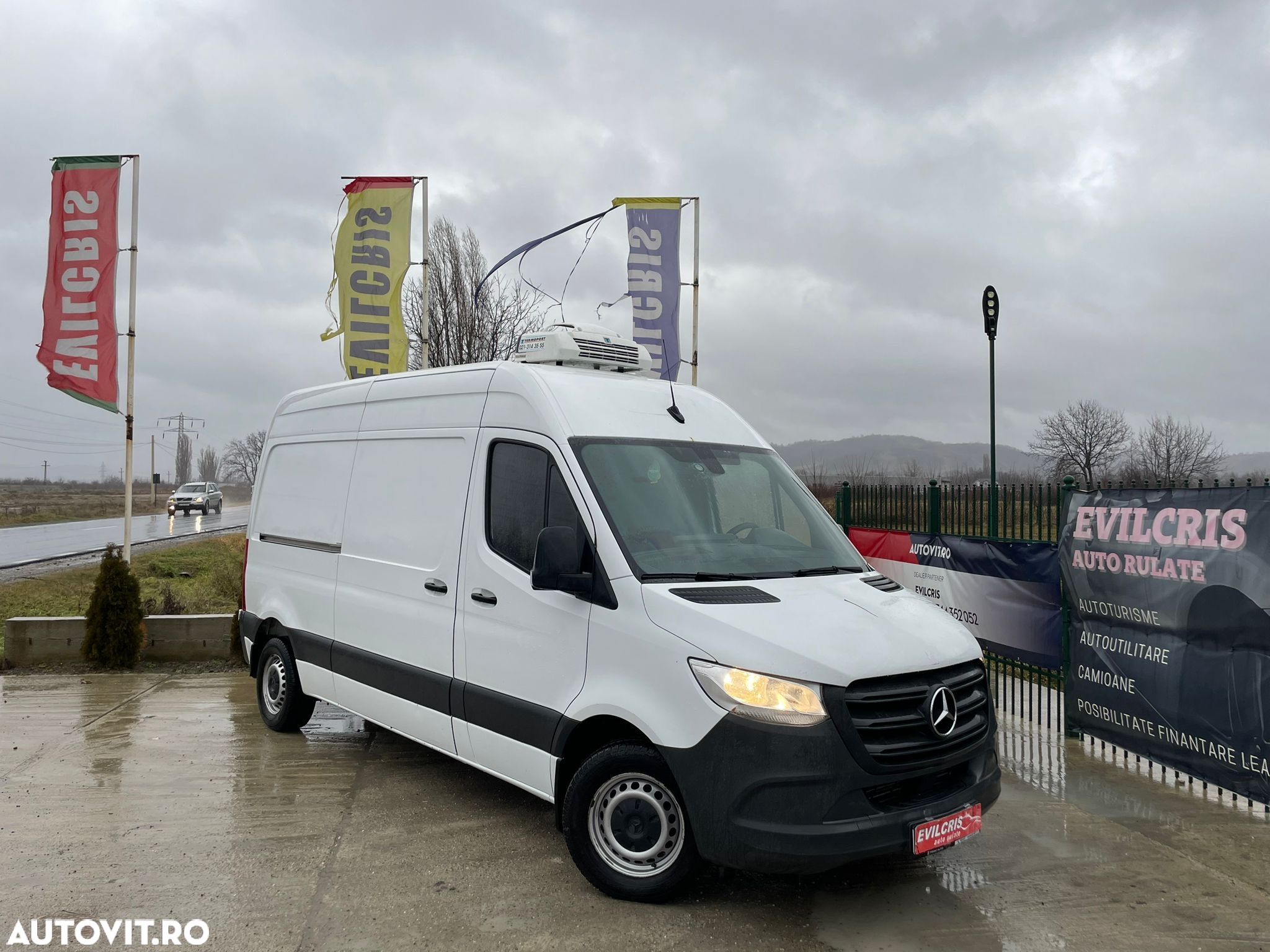 Mercedes-Benz Sprinter FRIGORIFIC THERMO KING - 1