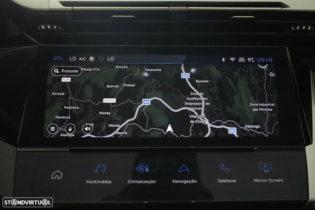 Peugeot 408 1.6 Hybrid Allure e-EAT8 - 11