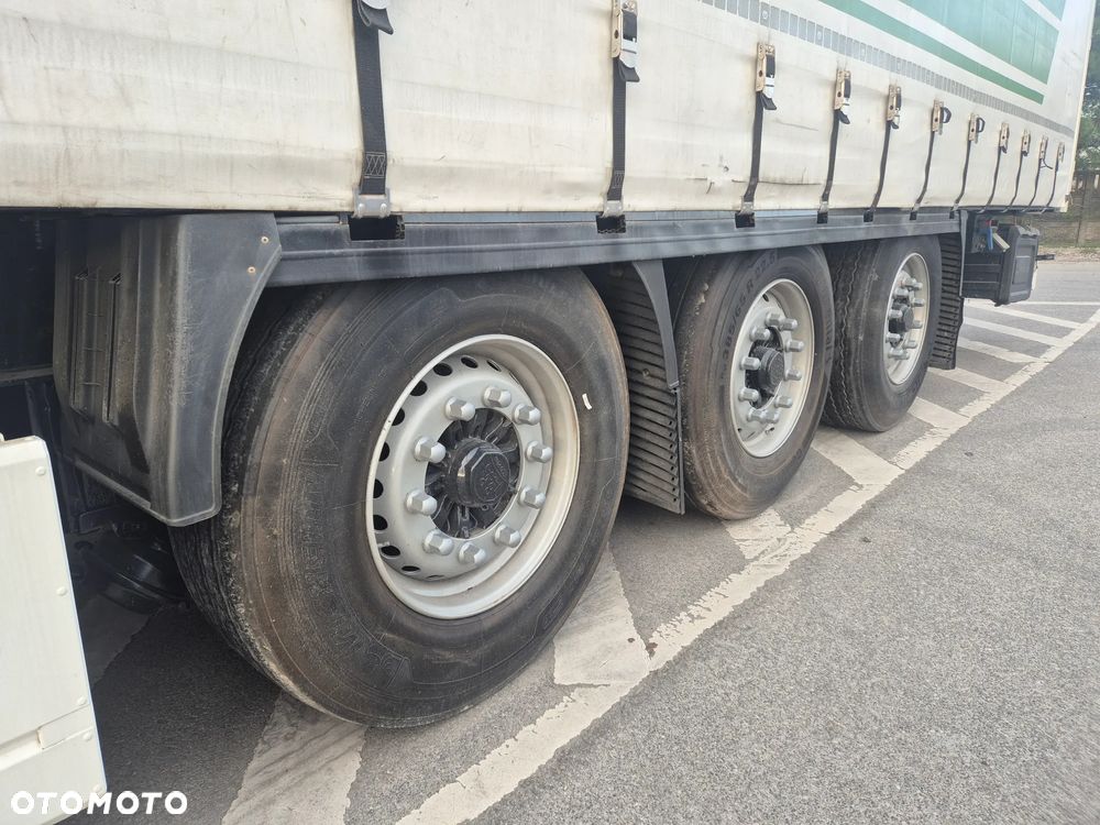 Krone BURTY podnoszona oś BEZ RDZY STANDARD / OPONY 70% / STAN BARDZO DOBRY / OD PIERWSZEGO WŁAŚCICIELA / PALECIARA / TOP / sprowadzona z Niemiec !! - 11