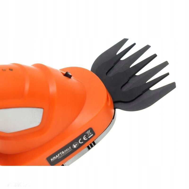 Nożyce elektryczne akumulatorowe KraftDele KD5130 12 cm 3,6 V - 8