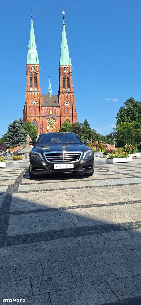 Mercedes-Benz Klasa S 500 4-Matic L 7G-TRONIC - 13