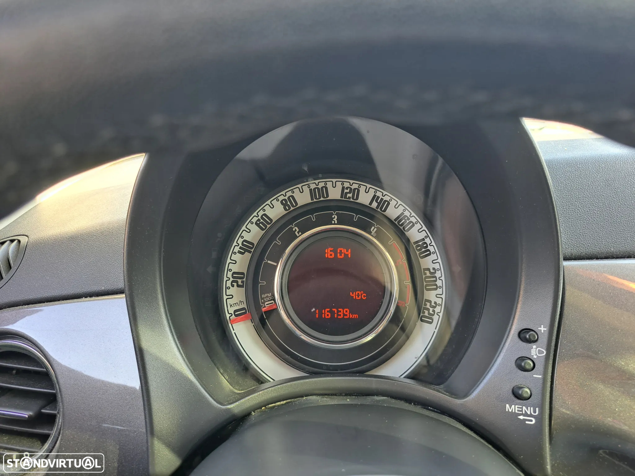Fiat 500 1.3 MJ Lounge S&S - 18