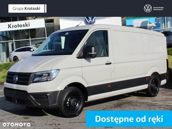Volkswagen Crafter 2.0 TDI Manual