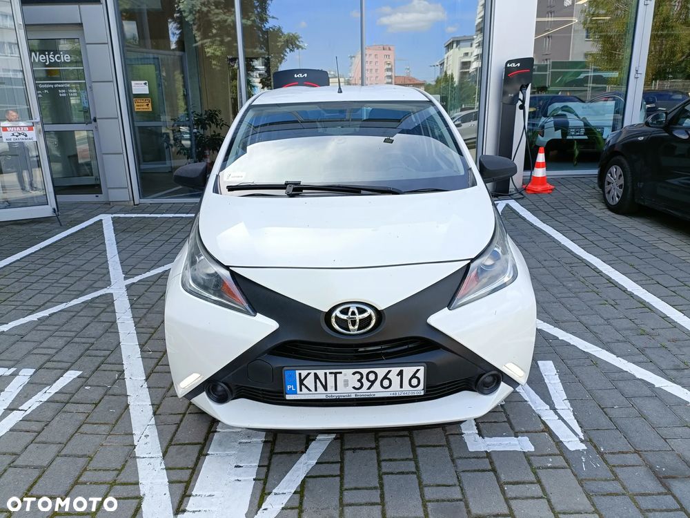 Toyota Aygo 1.0 VVT-i Sprint EU6 - 3