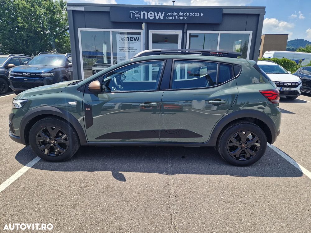 DACIA Sandero Stepway 2025 — imagine 3