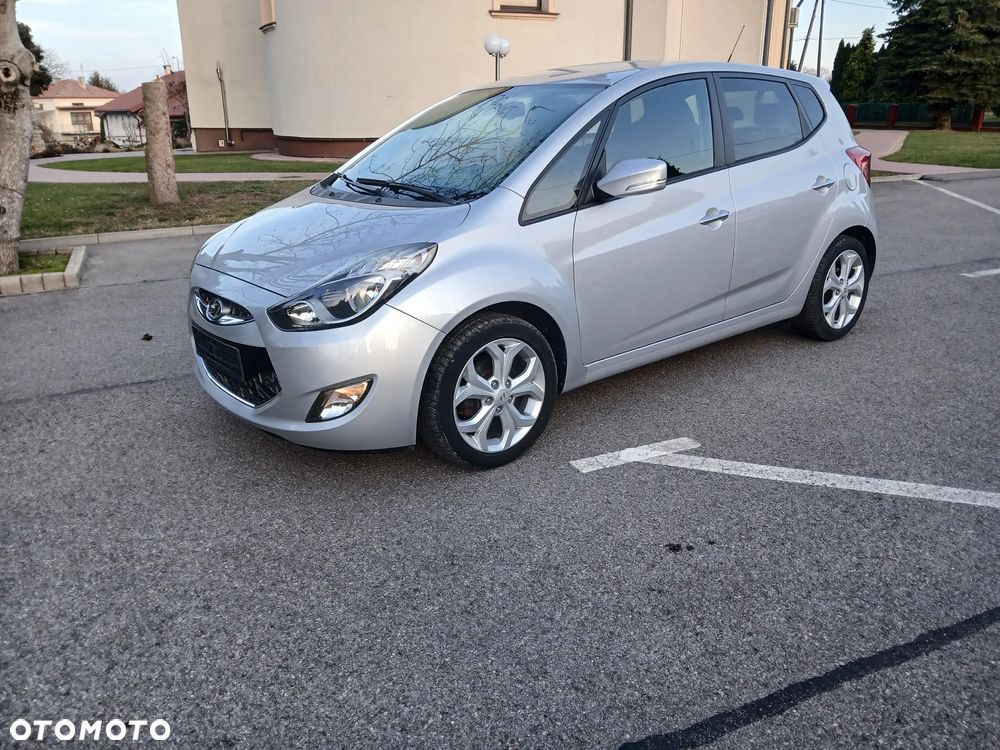 Hyundai ix20 1.4 blue YES Gold - 11