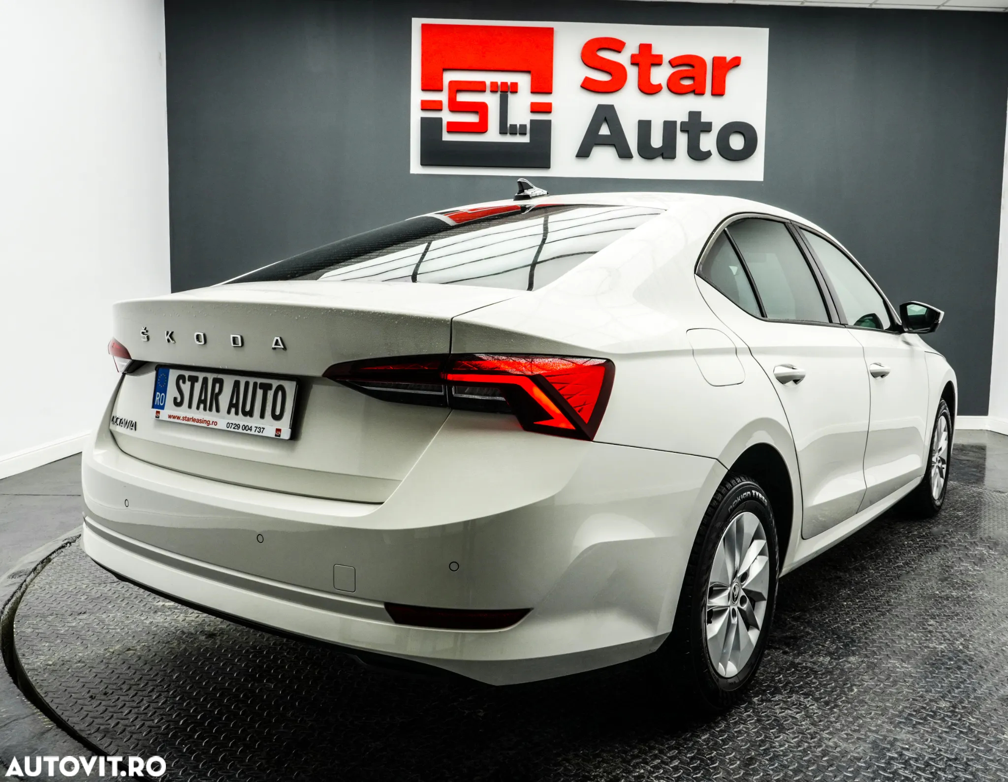 Skoda Octavia 2.0 TDI Style - 7