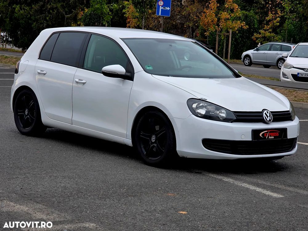 Volkswagen Golf 1.4 Comfortline - 1