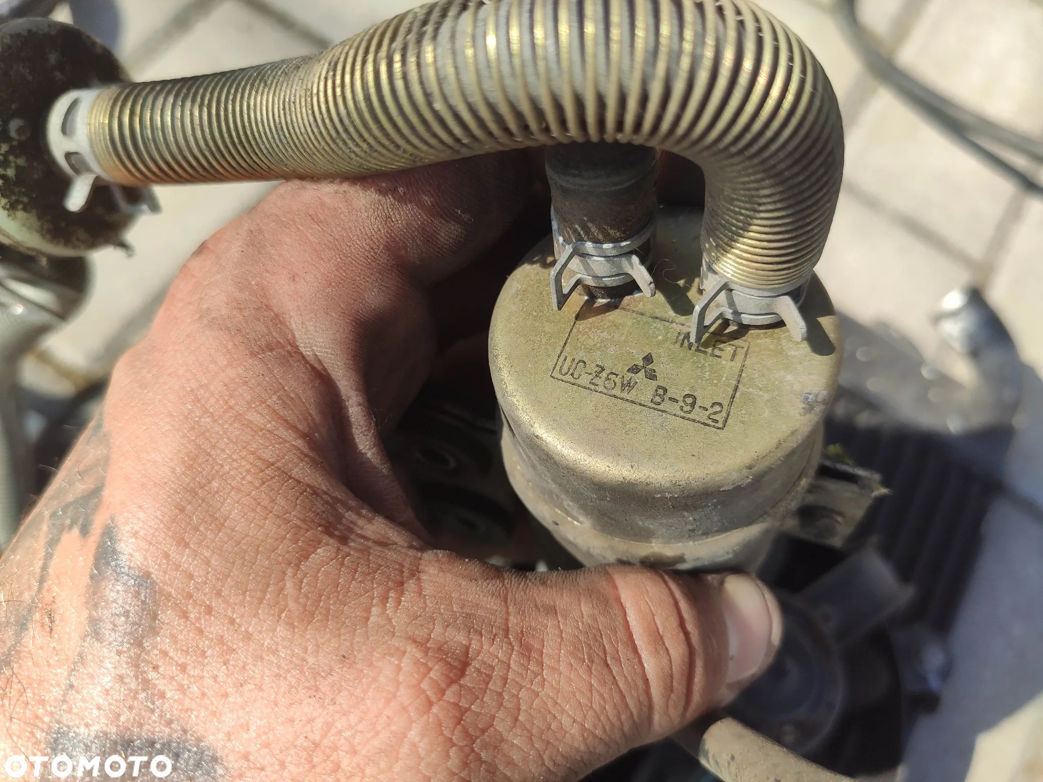 Suzuki Burgman AN 400 K1 98- Gaźnik Stator Dekiel Amortyzator Chłodnica Pompa Komputer Stelaż - 8