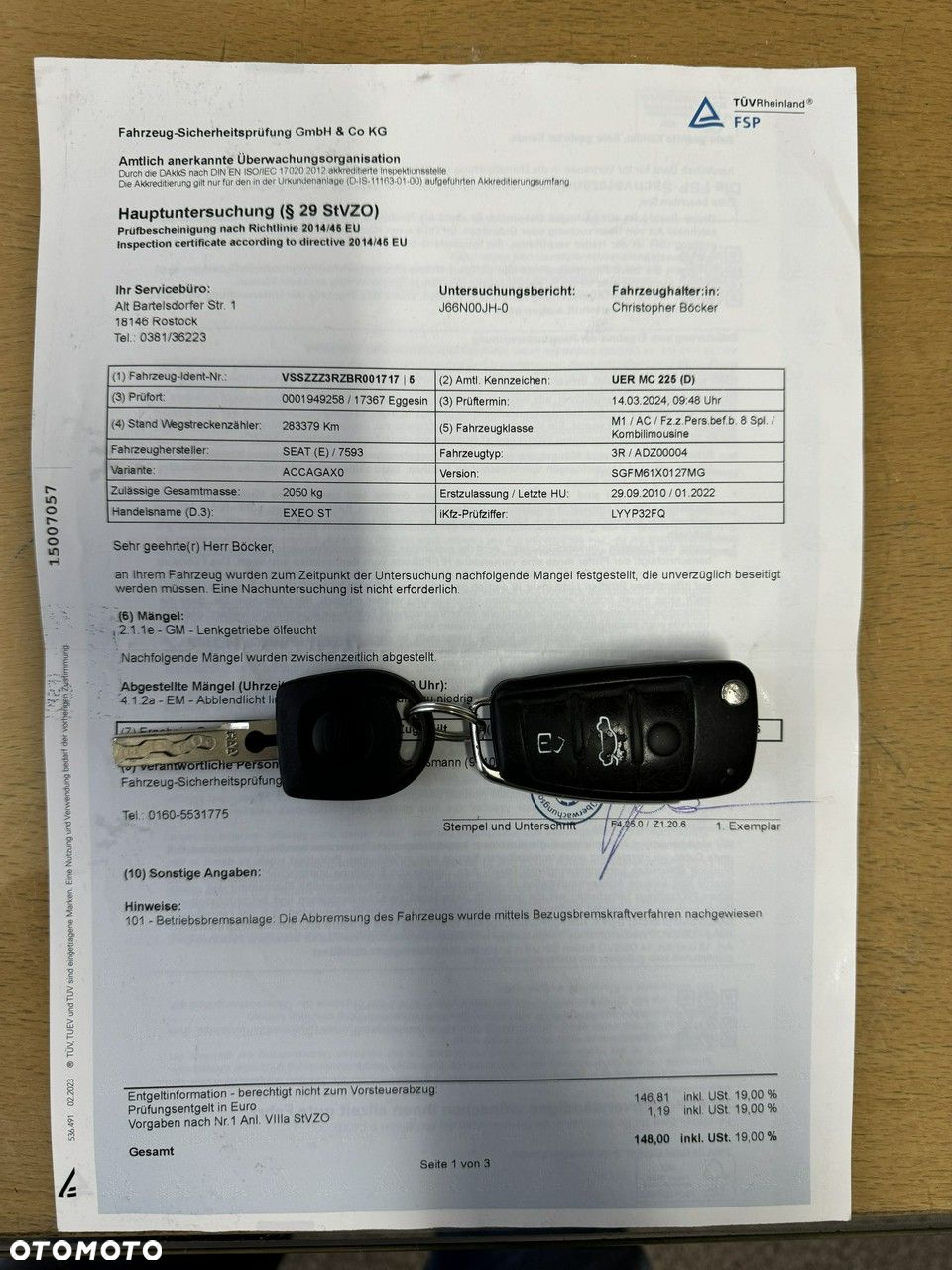 Seat Exeo 2.0 TDI DPF Style - 11