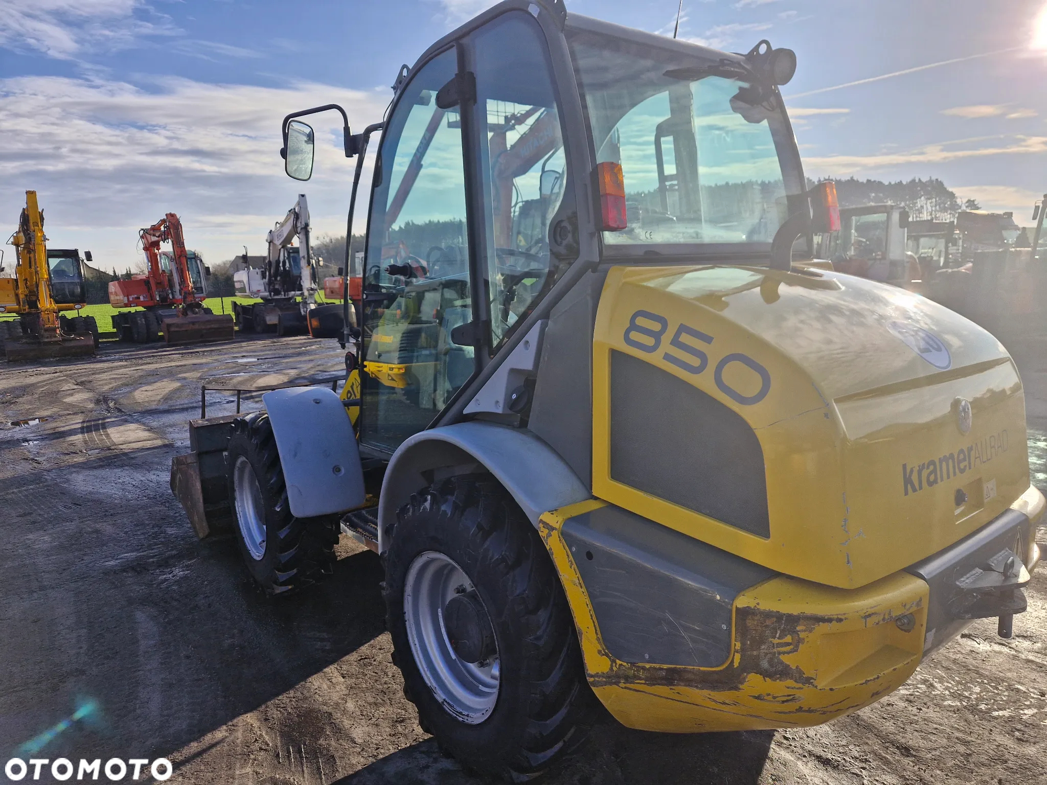 Kramer 850 - 5