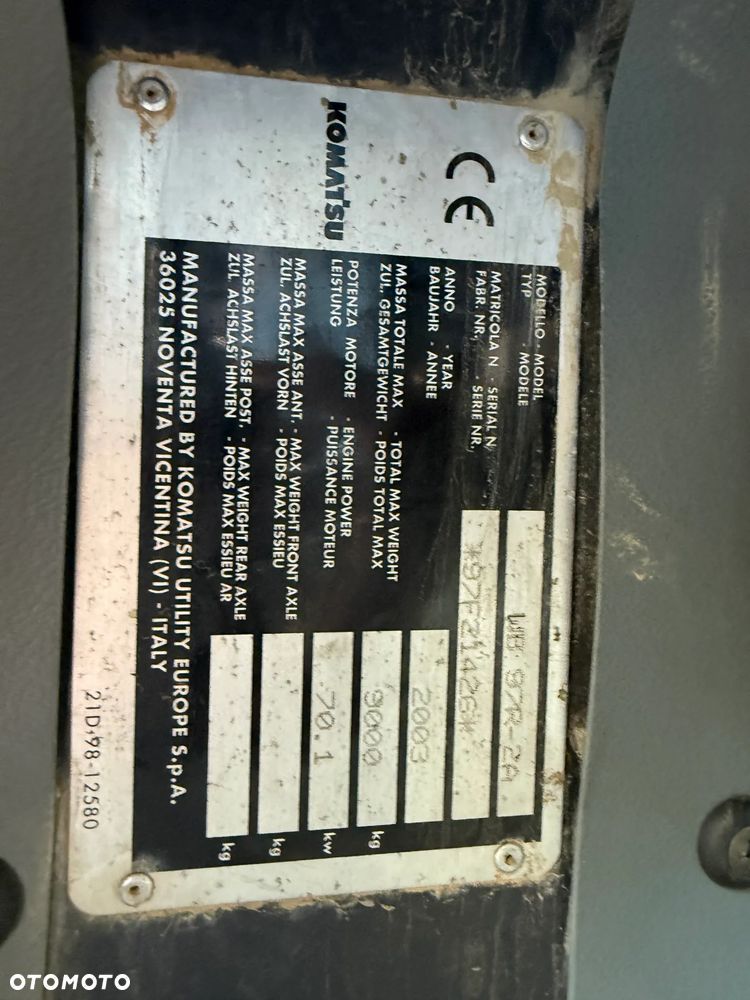 Komatsu WB97R - 10