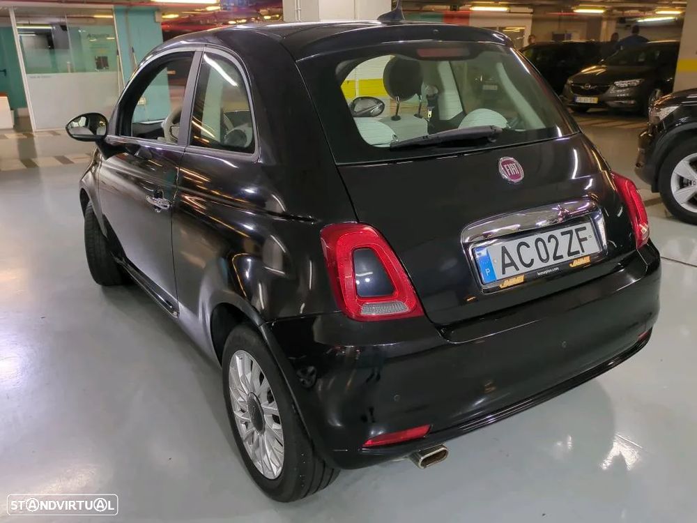 Fiat 500 1.2 Lounge MTA - 2