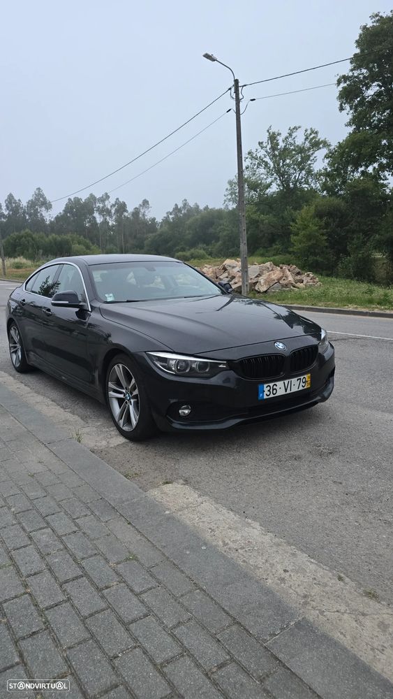 BMW 418 Gran Coupé d Line Sport Auto - 2