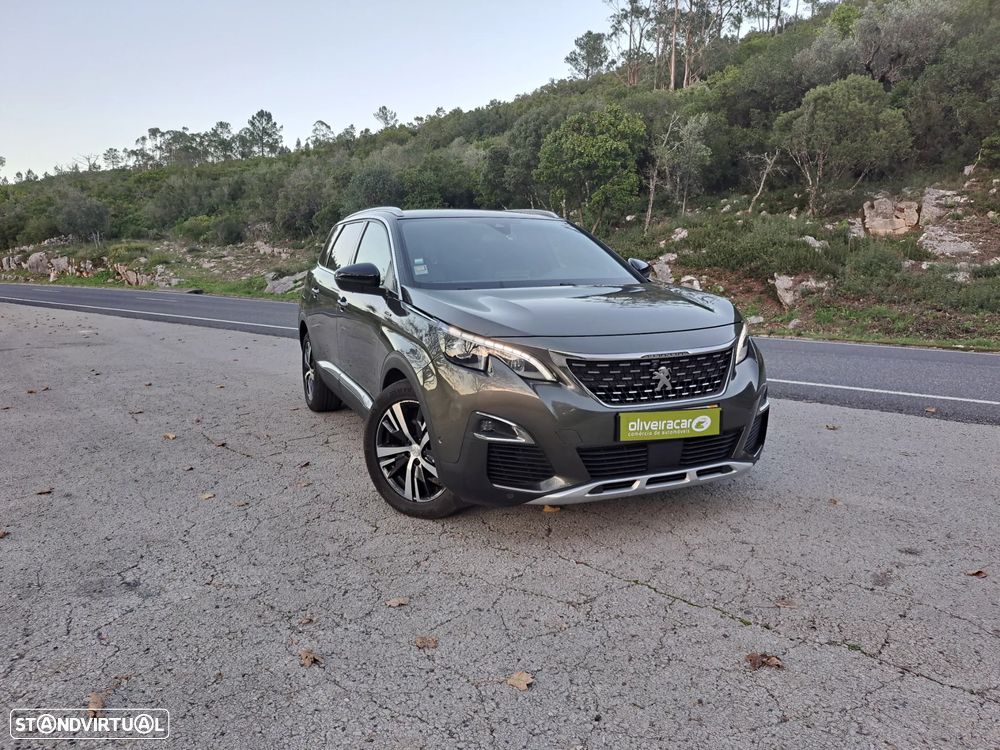 Peugeot 5008 1.5 BlueHDi GT Line - 10