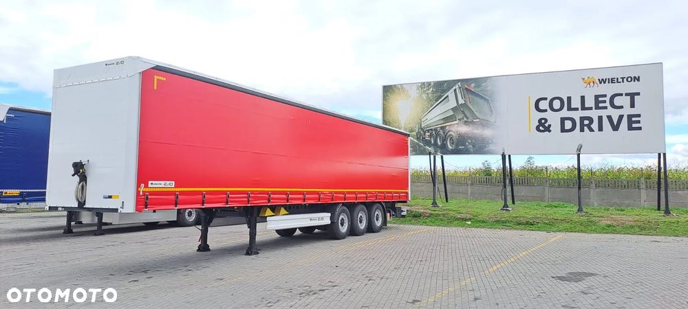 Wielton Naczepa kurtyna firanka EVO - 2