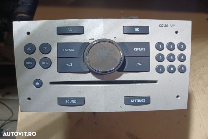 Radio cd 13255553 Opel Astra H [2004 - 2007] wagon 1.7 CDTI MT  (101 - 6