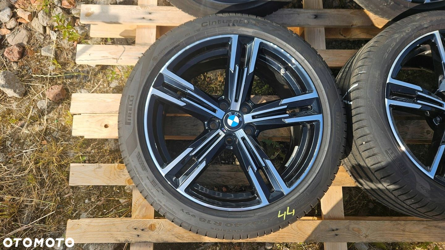 FELGI BMW G20 7.5x18 8.5x18" ET40 8746632 OPONY 2023 rok 255/40 R18 - 2