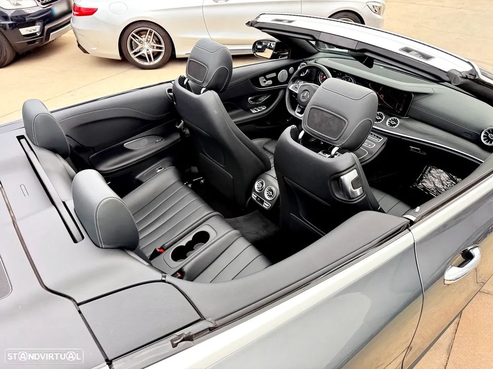 Mercedes-Benz C 220 d Cabrio 9G-Tronic AMG Line - 44