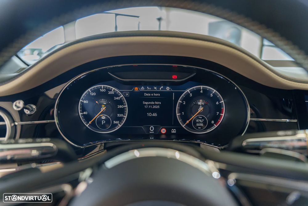 Bentley Continental Cabrio GT V8 Azure - 35