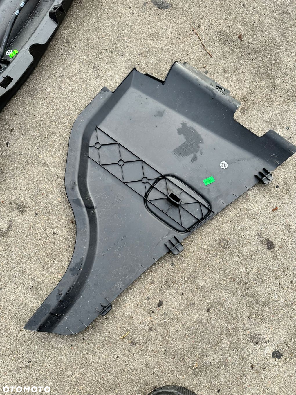 Podszybie Kompletne Mercedes ML W166 gle A16668300028 - 4