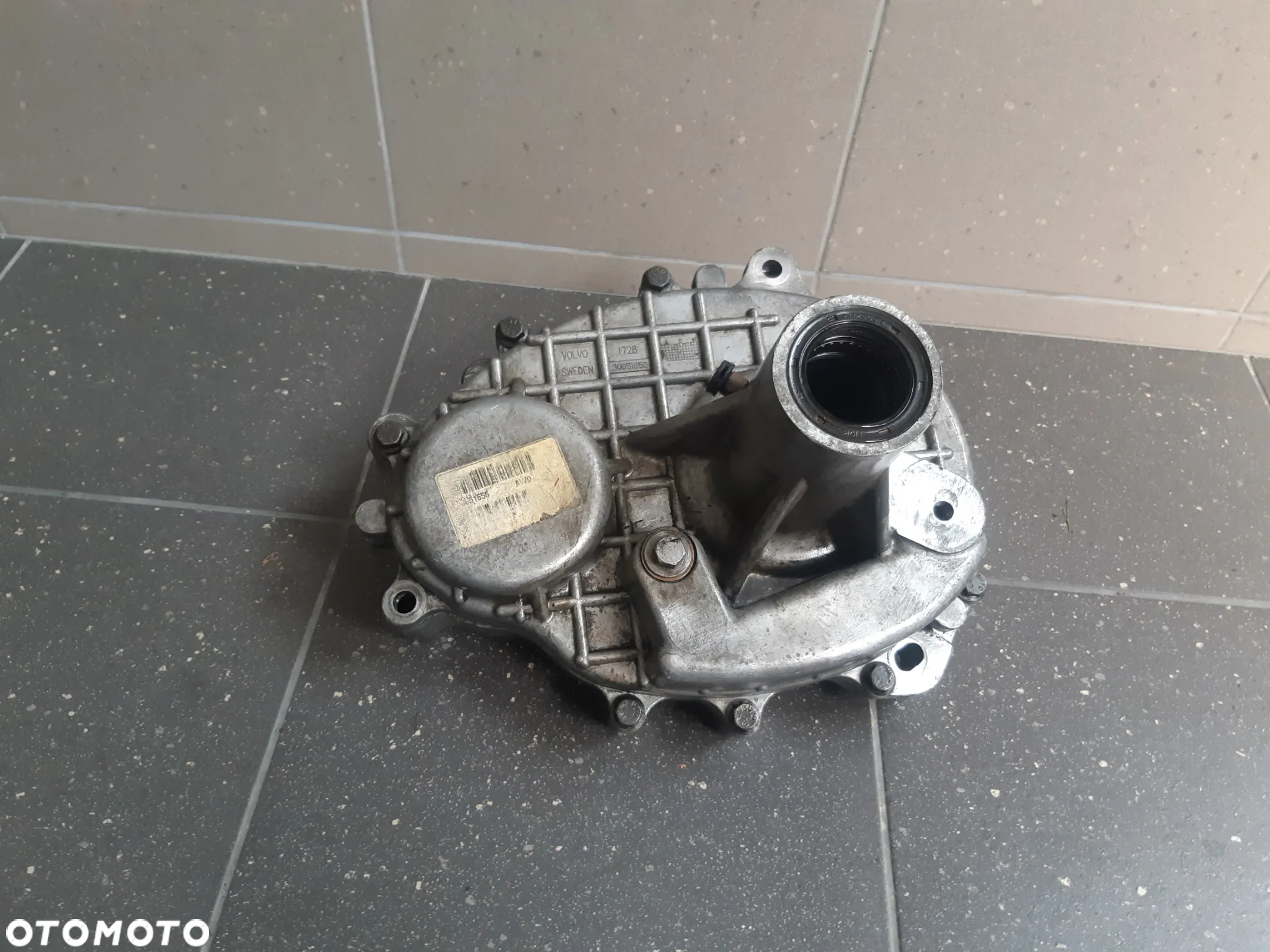 PRZEKŁADNIA KĄTOWA REDUKTOR VOLVO S80 XC90 2.9 BITURBO - 6