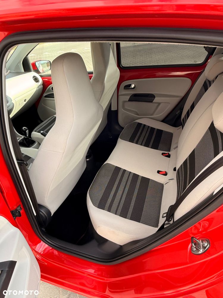 Seat Mii 1.0 Ecomotive Edition Red - 21