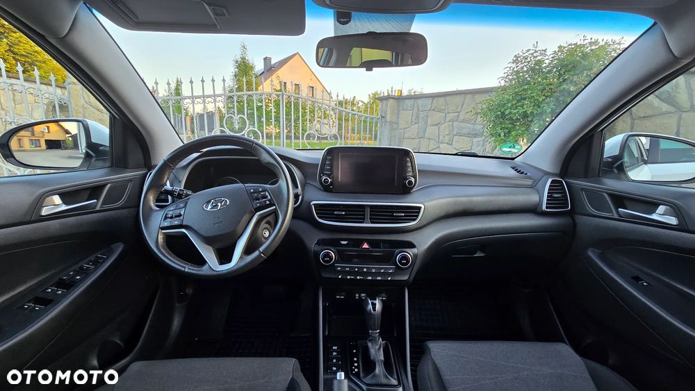 Hyundai Tucson 1.6 GDi 2WD DCT Select - 10