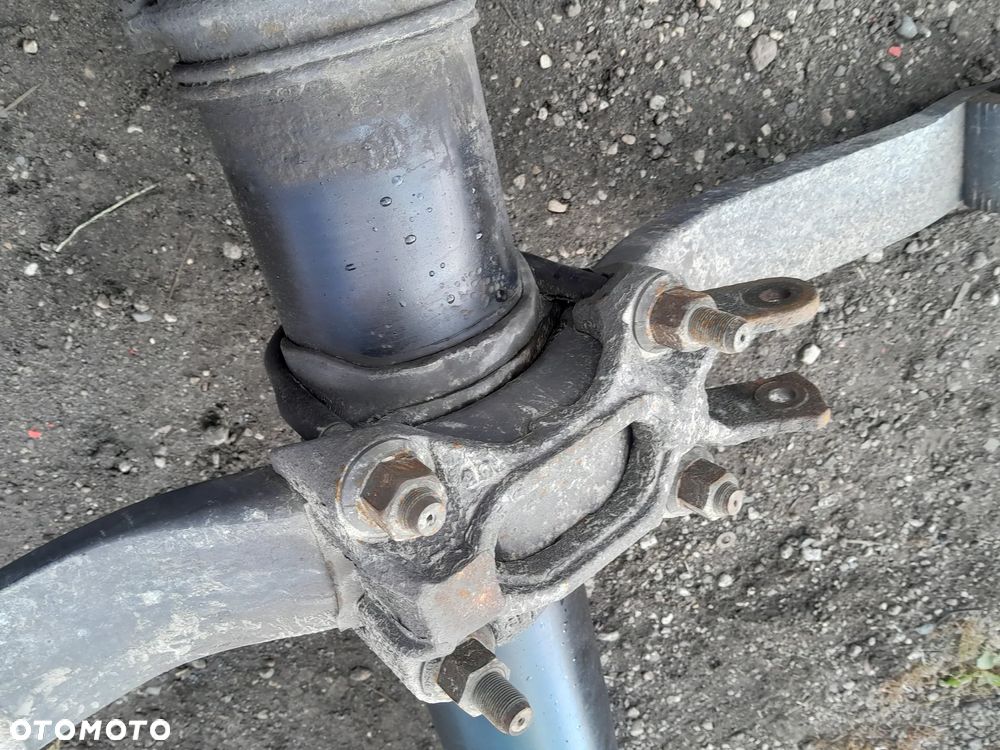 NACZEPA SCHMITZ JARZMO  -RESOR -POLRESOR NAKLADKA CHWYT AMORTYZATORA