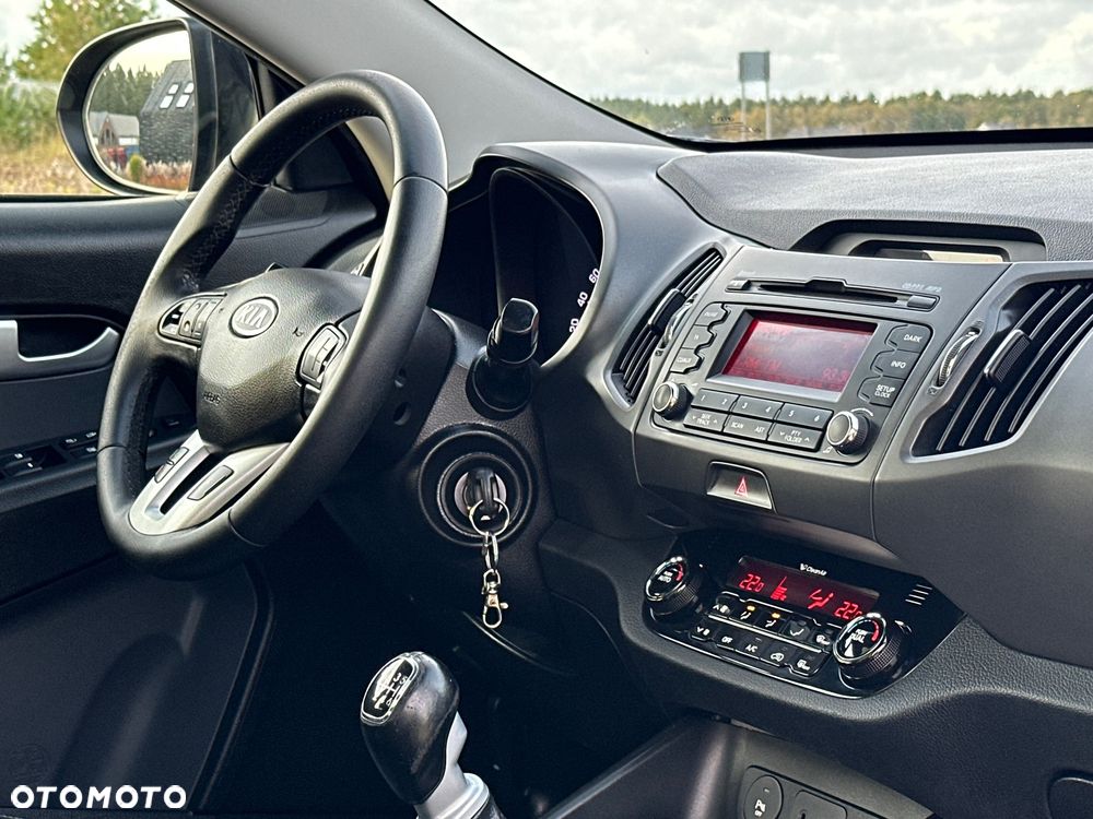 Kia Sportage 1.7 CRDI 2WD Vision - 27
