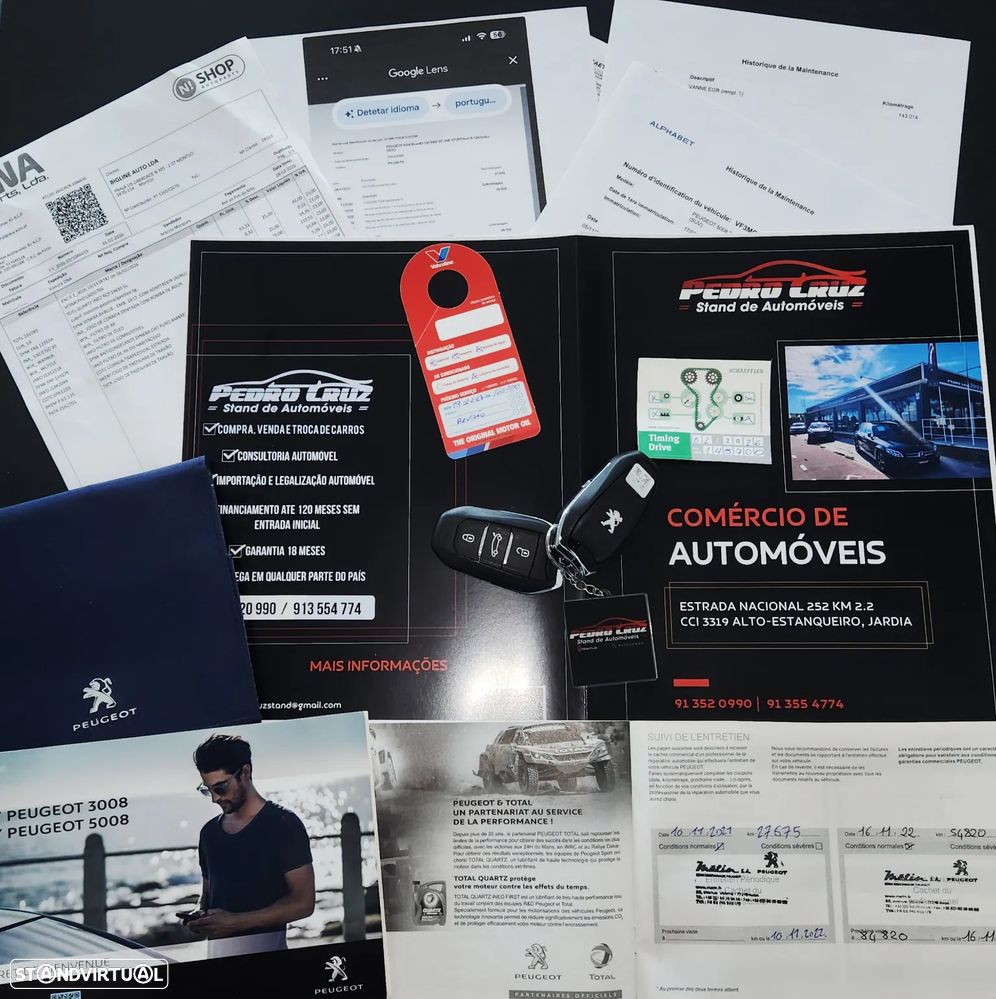 Peugeot 5008 1.5 BlueHDi GT Line - 59